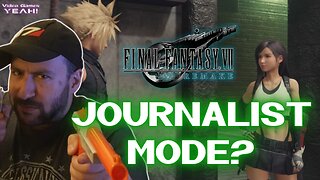 Why Final Fantasy VII Remake is Getting a SUPER EASY MODE on Switch 2