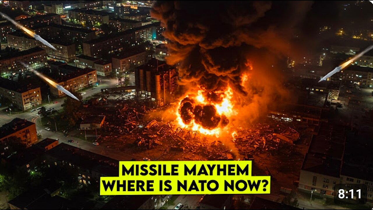 Patriot destroyed in Kiev - Russian hypersonic missile reduces NATO shield to rubble