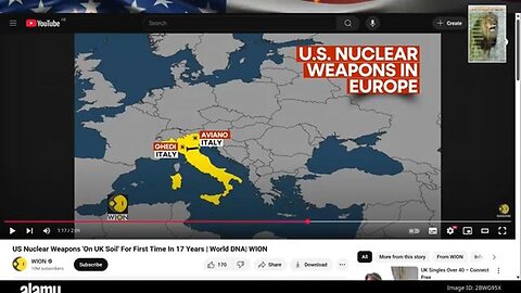 “America Deploys Tactical Nukes to the UK — Is a China–Taiwan Conflict the Next War?”