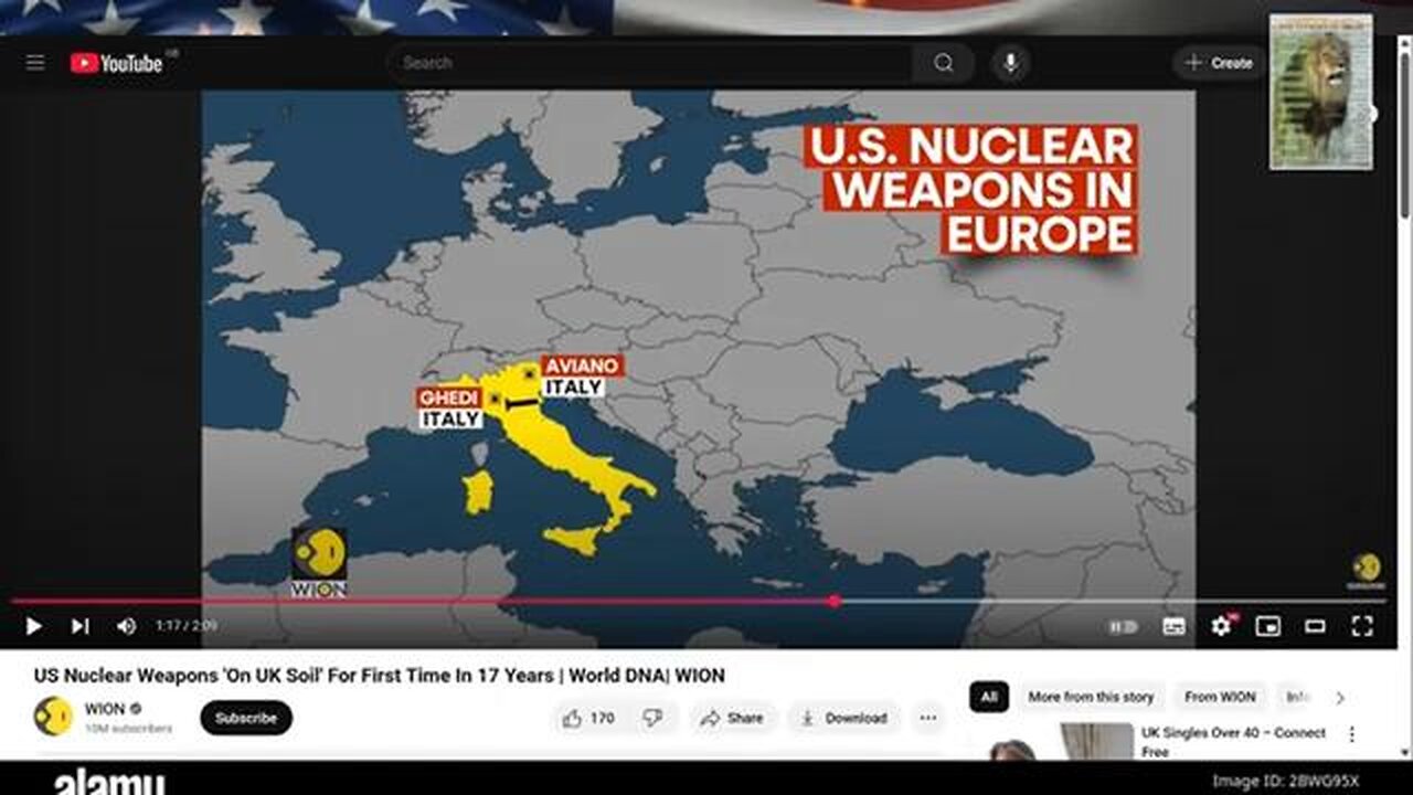 “America Deploys Tactical Nukes to the UK — Is a China–Taiwan Conflict the Next War?”