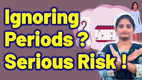 What Happens if You Neglect Irregular Periods | Dysmenorrhea Infertility Homeopathy, Medicine Cure