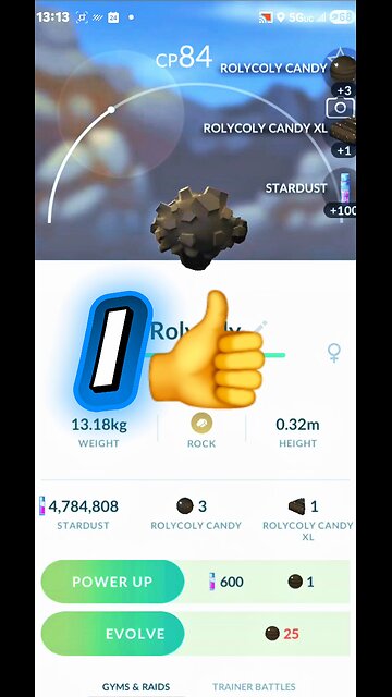 🔥 New Pokémon Caught in Pokémon GO!