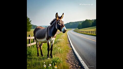 Donkey kidnap