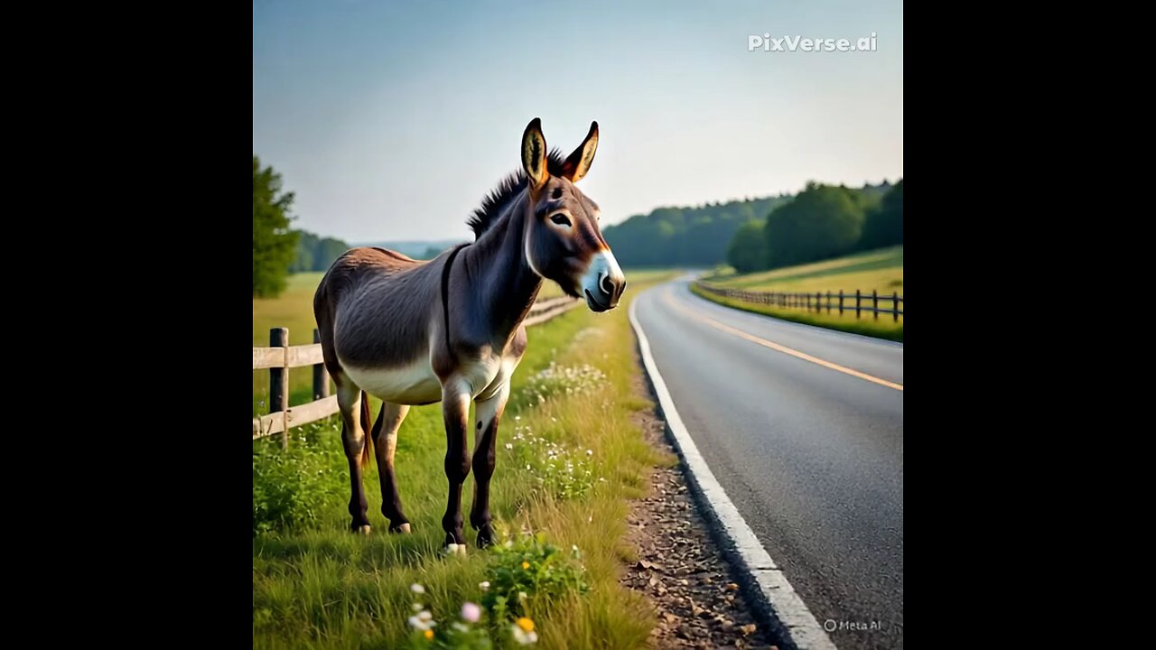 Donkey kidnap