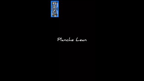 Planche lean for shoulder stability