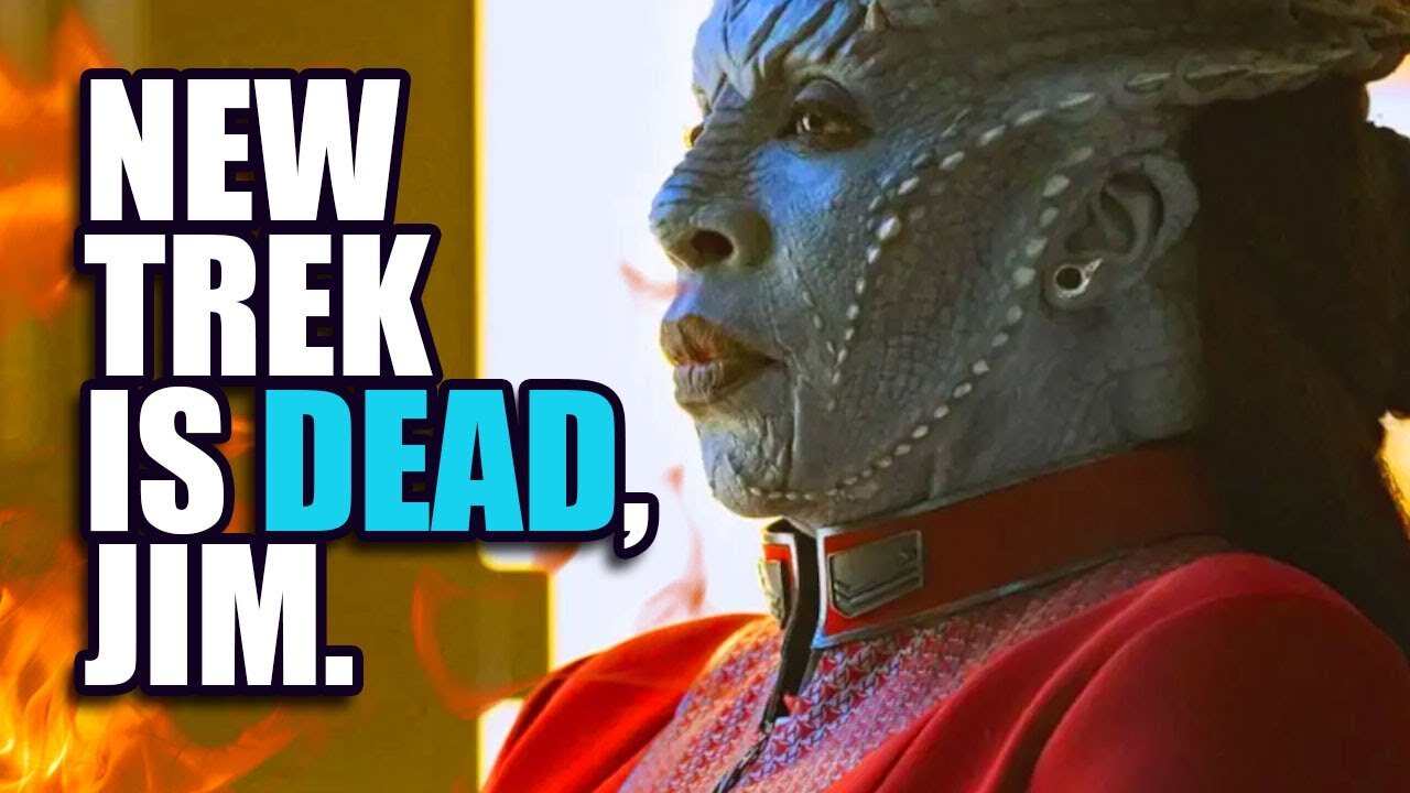 Star Trek: Starfleet Academy CANCELLED Before Season 1?! Is Kurtzman Trek OVER?