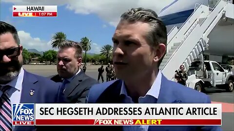 🚨 PETE HEGSETH SLAMS JOURNALIST OVER SIGNAL CHAT HOAXES