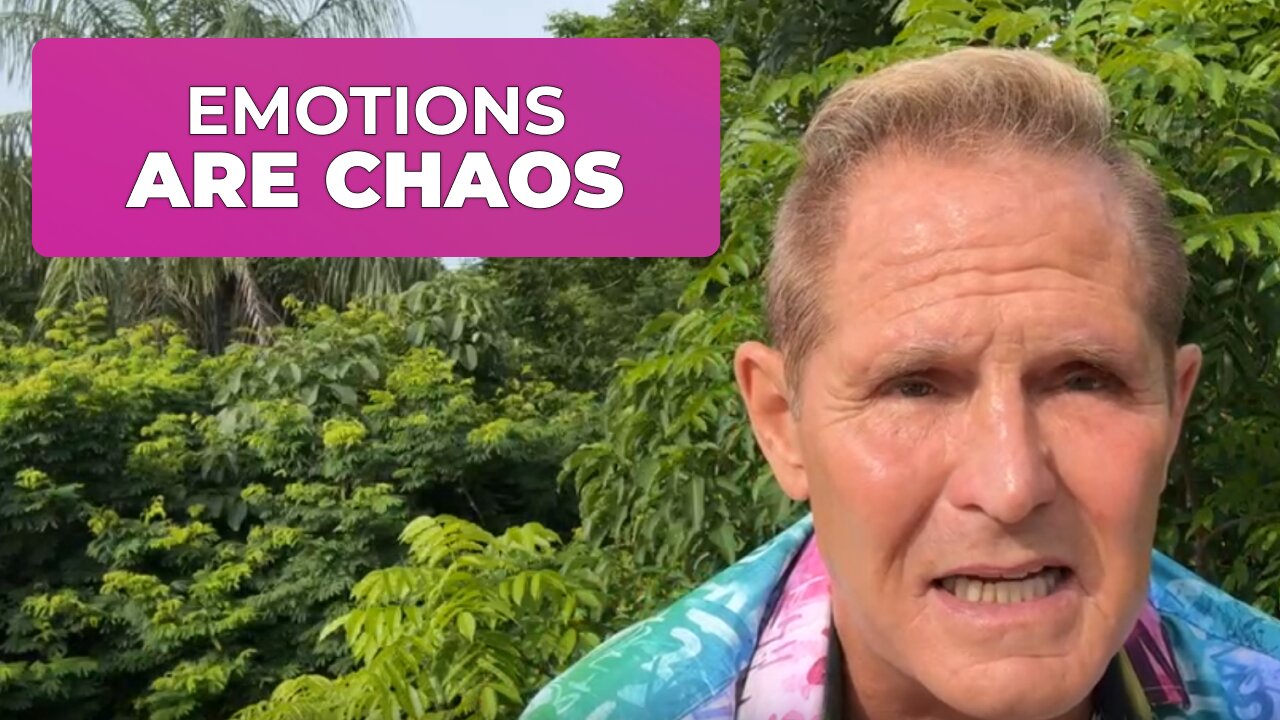 EMOTIONS ARE CHAOS & WILL RUIN YOUR LIFE 🦁UNLESS YOU BEND REALITY BRAVEHEART♥️