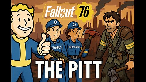 Fallout 76 responders reborn, welcome to the pitt