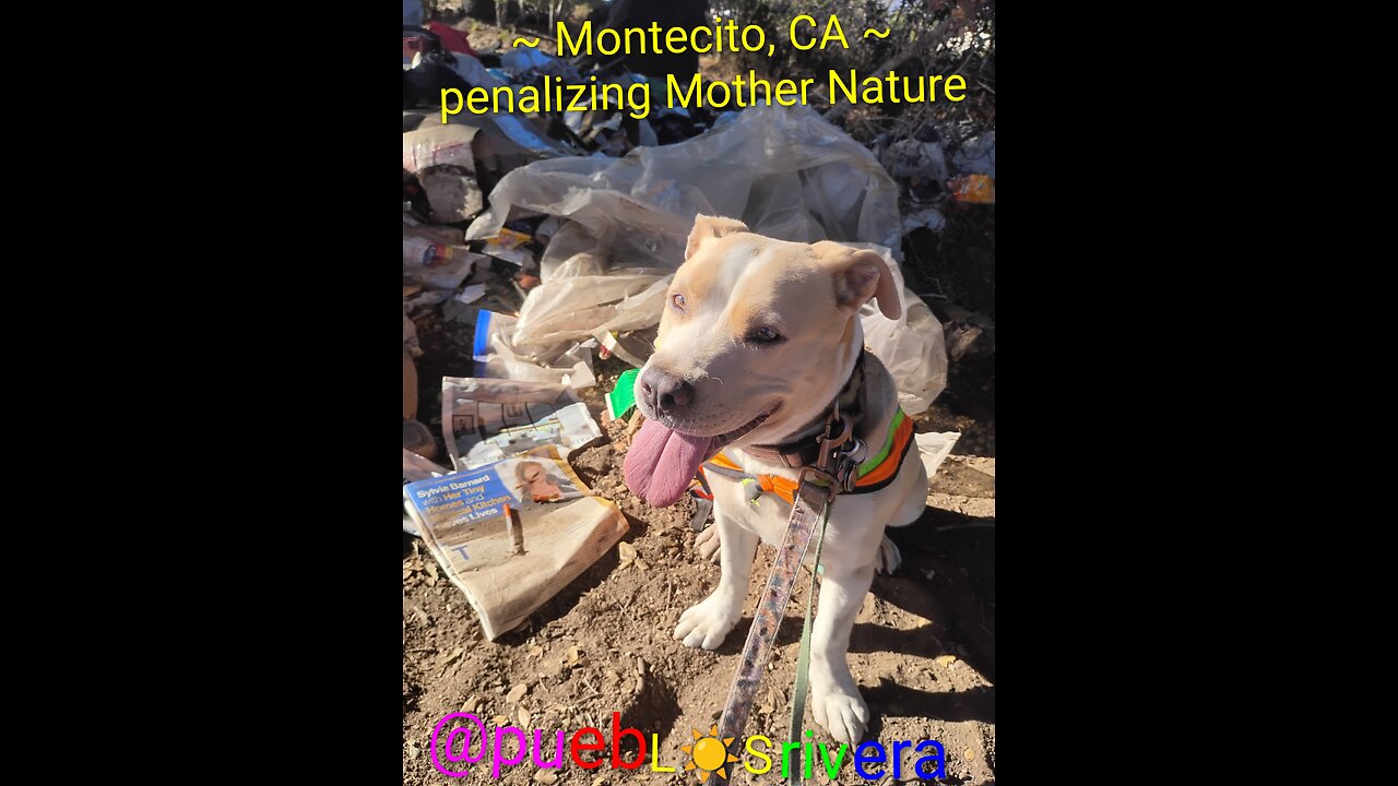 Montecito punir Mère Nature?