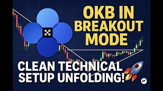OKB in Breakout Mode – Clean Technical Setup Unfolding! 🚀