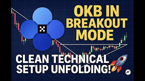 OKB in Breakout Mode β Clean Technical Setup Unfolding! π