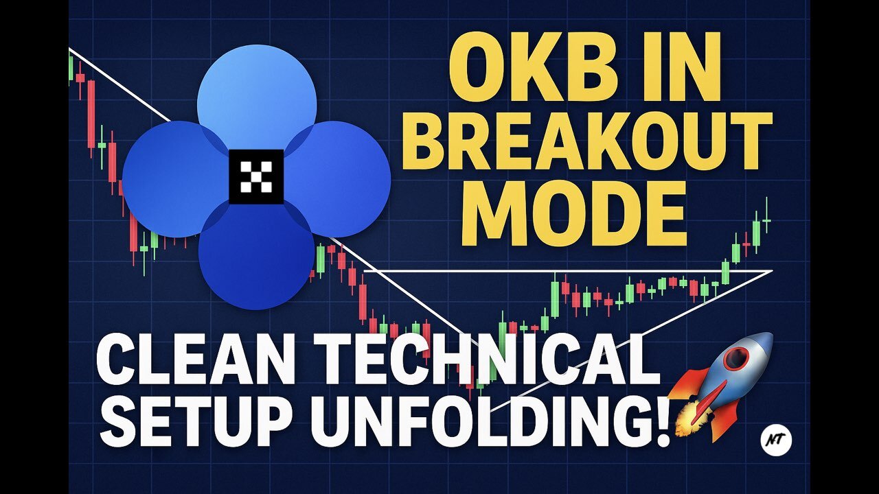 OKB in Breakout Mode – Clean Technical Setup Unfolding! 🚀
