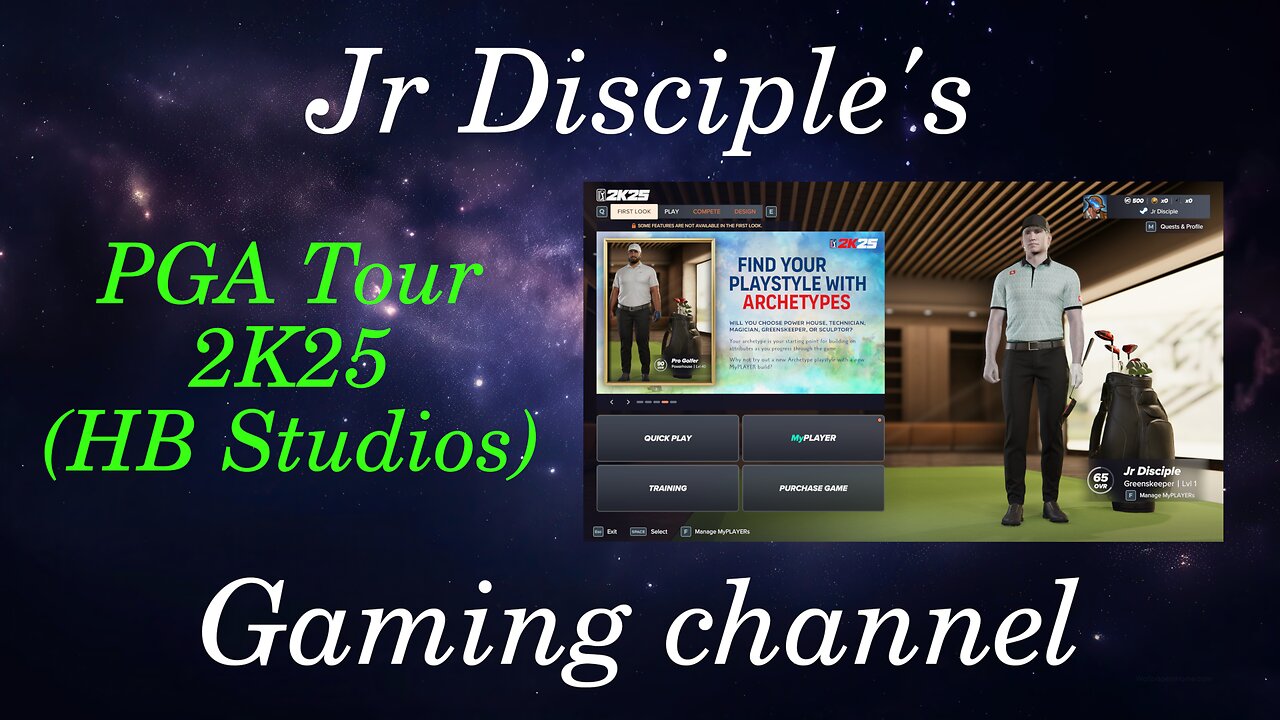 PGA Tour 2K25 #3