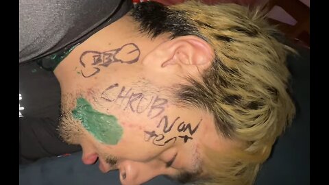 IP2 Stories - Tokyo Trump Humiliates Coke Draws a Cock & His Ex Girls Name On Him During SpicTank