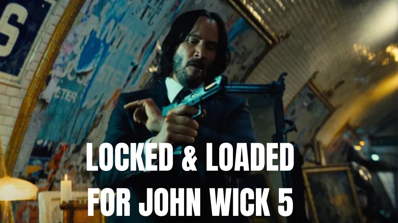 LUKE GOES POSTAL! (John Wick 5 & Spinoffs & A Prequel Announced, HOORAY!)