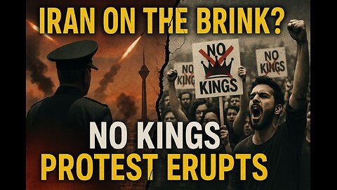 Iran on the Brink of War, No Kings Protest, Tim Walz Appointee shooter: EP 33