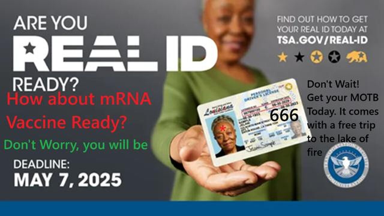 So It Begins - REAL ID Required for your job - SPARK (Walmart Delivery Driver) - other jobs too
