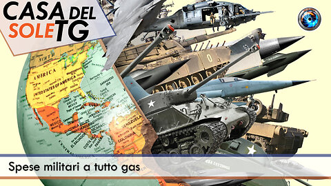 CasaDelSoleTG 30.04.25 - Spese militari a tutto gas