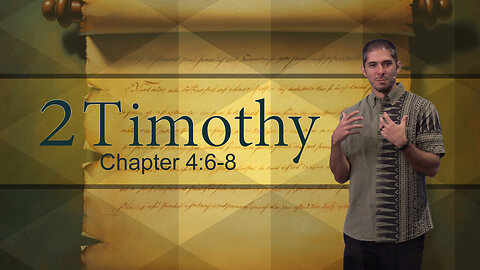 2 Timothy 4:6-8