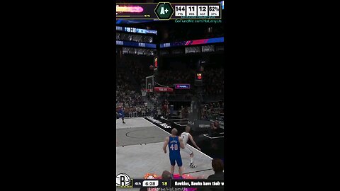 147 Point Triple Double #mycareer #nba2k #mycareer2k #nba2k25 #2k25 #2k