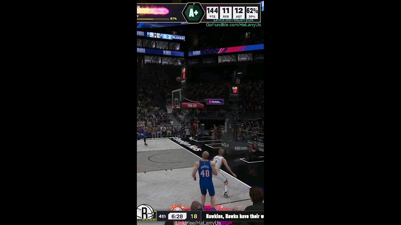 147 Point Triple Double #mycareer #nba2k #mycareer2k #nba2k25 #2k25 #2k