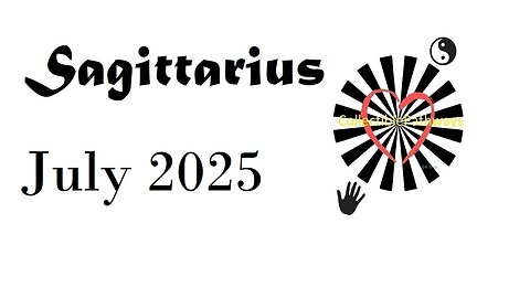 Sagittarius July 2025 Tarot Reading - Tap Into Tarot
