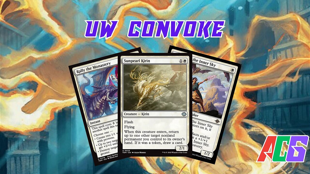 UW Convoke | Magic the Gathering Arena | Tarkir Dragonstorm | Standard Gameplay