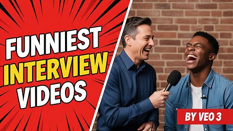 AI Made This?! Funniest Interview Ever Created with Google VEO 3