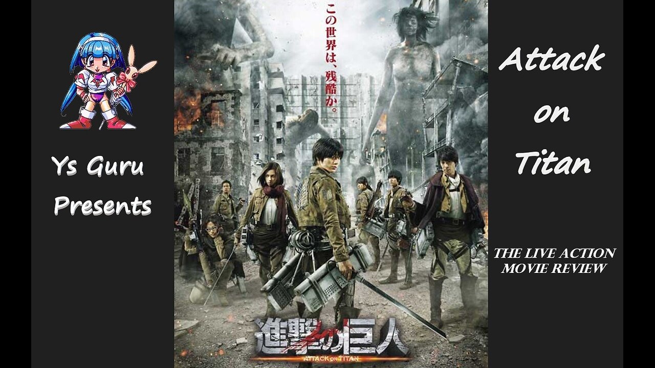 Attack on Titan: The Live Action Movie (Movie Review)