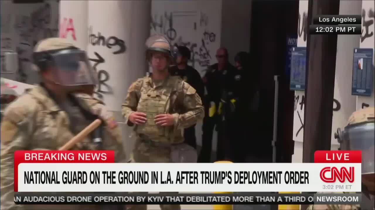 Maxine Waters Calls Trump ‘Cruel, Dishonorable Human’ for Deploying National Guard to L.A. Protests