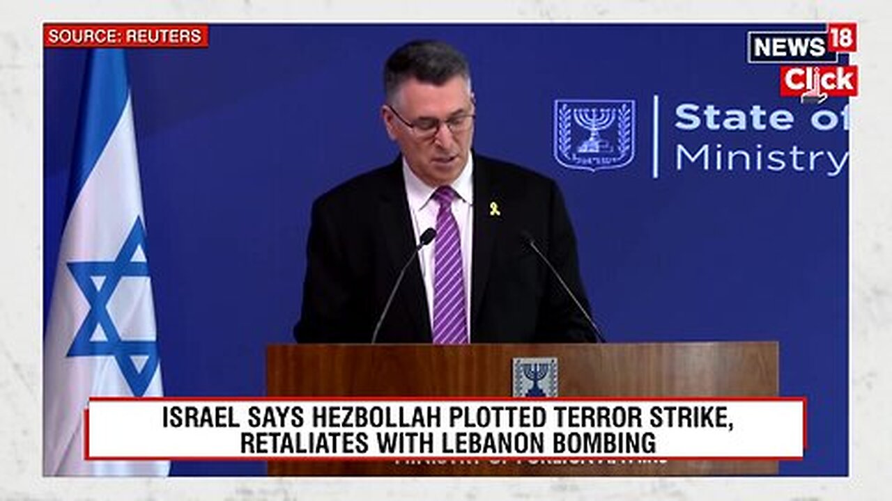 Israel Strikes Hezbollah Operative In Beirut, Claims Imminent Attack Was Foiled _ Israel News