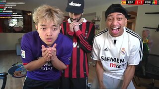 JasonTheWeen Loses It After Spain Loss to Portugal in Nations League Final