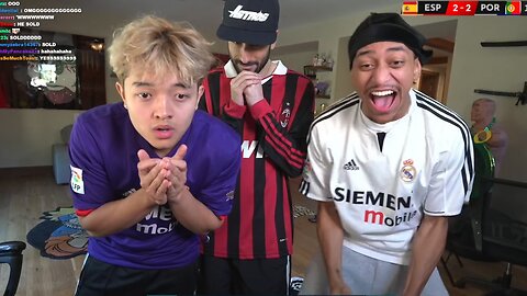 JasonTheWeen Loses It After Spain Loss to Portugal in Nations League Final