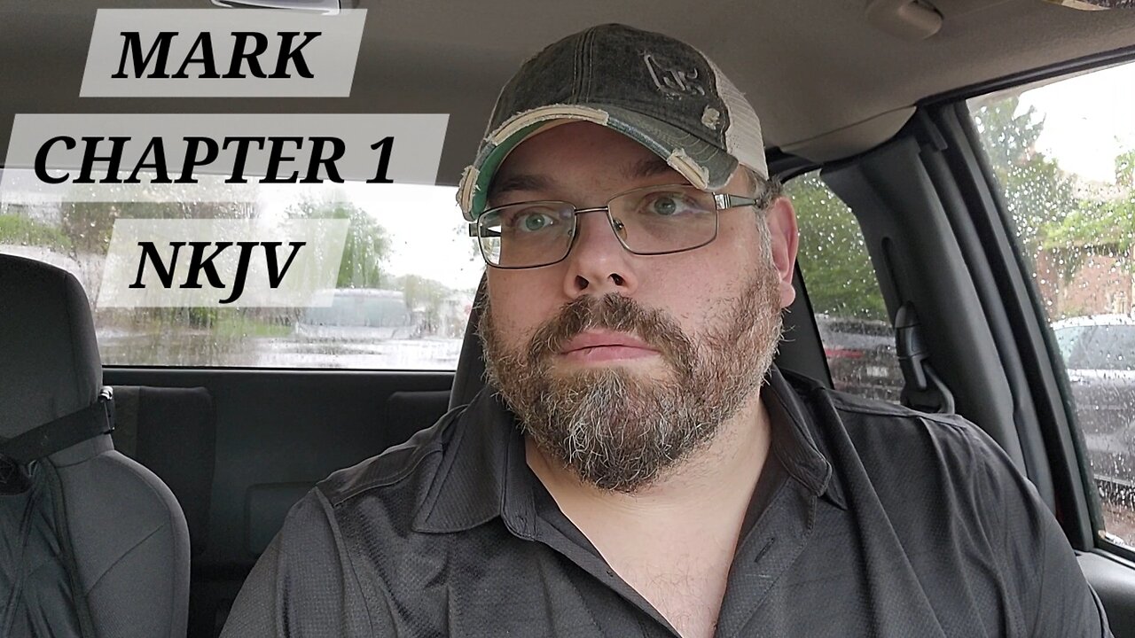 GOSPEL of MARK CHAPTER 1