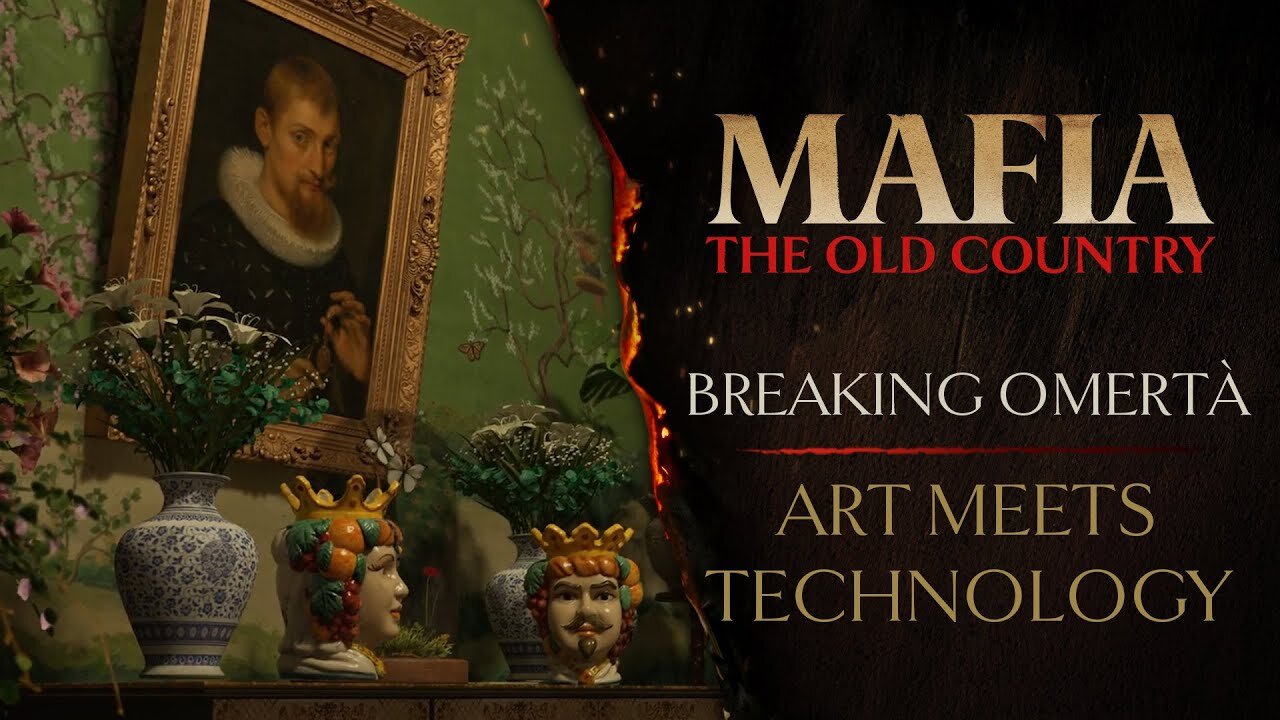 Mafia: The Old Country - Official Art and Technology Overview Trailer