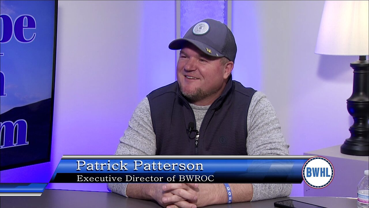 Hope in Him - Patrick Patterson, Executive Director of BWROC