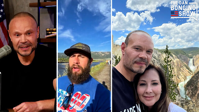 WATCH: European tourist visits Yellowstone for the first time... thumbnail