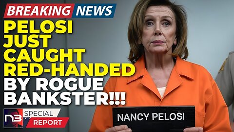 BREAKING: Pelosi BUSTED After Fmr JP Morgan VP Exposes $10M Stock Sale That Will ...