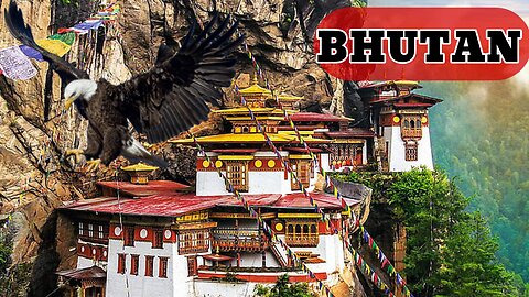 BHUTAN 4K TRAVEL DOCUMENTRY | Hindi Travel Documentary | Top Visiting places in Bhutan