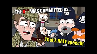 Sherlock Holmes but it's Modern England