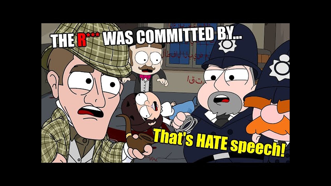 Sherlock Holmes but it's Modern England