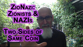Israeli Zionist & Ukrainian NAZIs Are Allies, Working Together, They Are Two Sides of the Same Coin