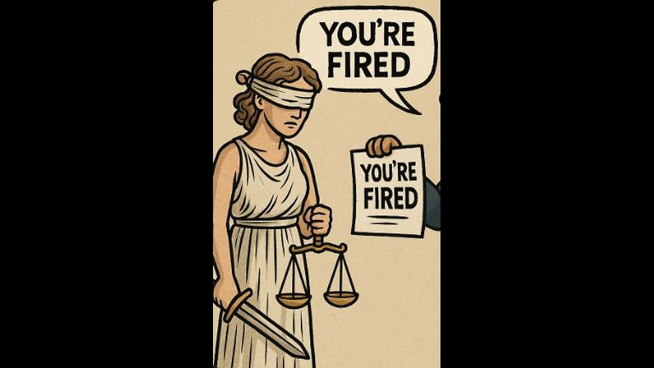 We See You: Where’s Lady Justice?