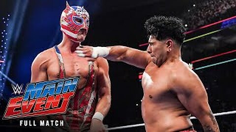 FULL MATCH Cruz Del Toro vs. El Grande Americano WWE Main Event, Aug. 23, 2025