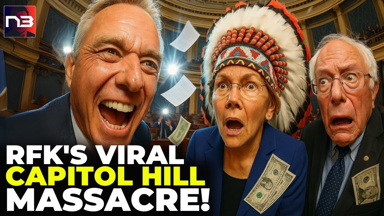 Just In: RFK's SAVAGE Capitol Beatdown Goes Viral – Haters Learned Why You Don't TEST Him!