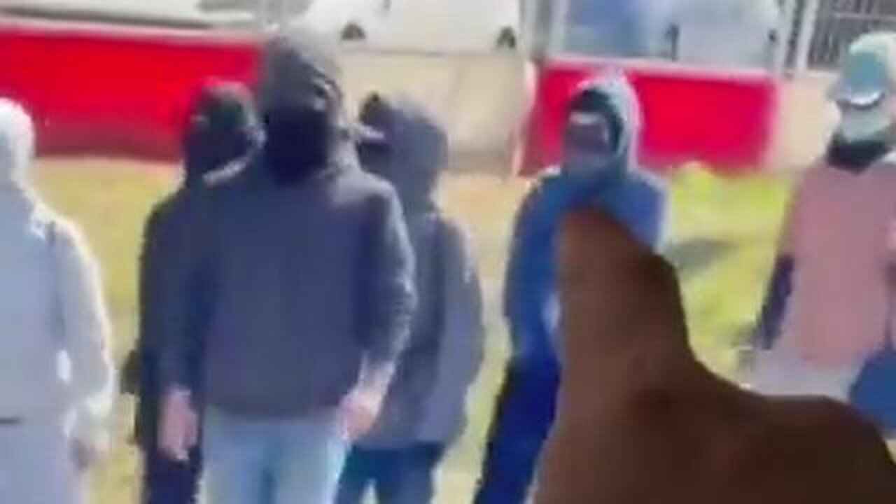 Police Staging counter protests - UK