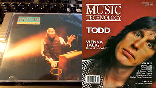 1993 Todd Rundgren Audio Interview, Discussing 'No World Order' & the Concept of Interactive Music