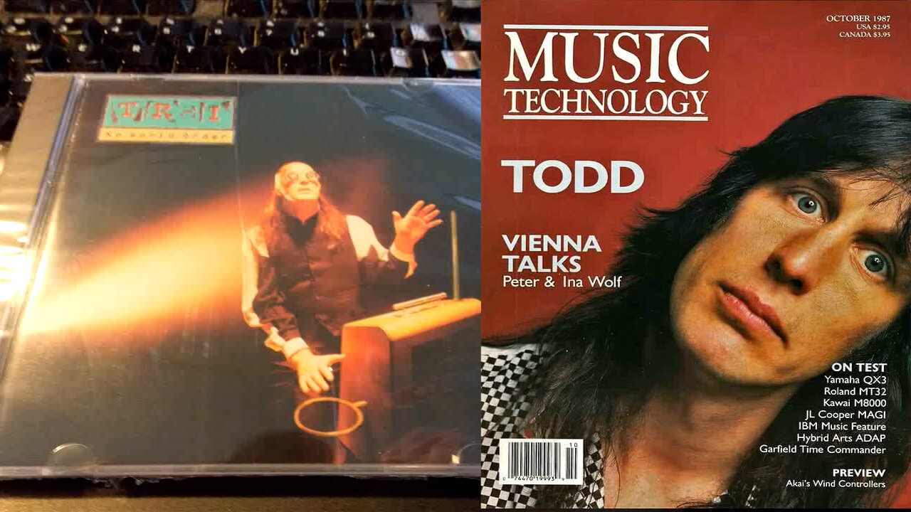 1993 Todd Rundgren Audio Interview, Discussing 'No World Order' & the Concept of Interactive Music