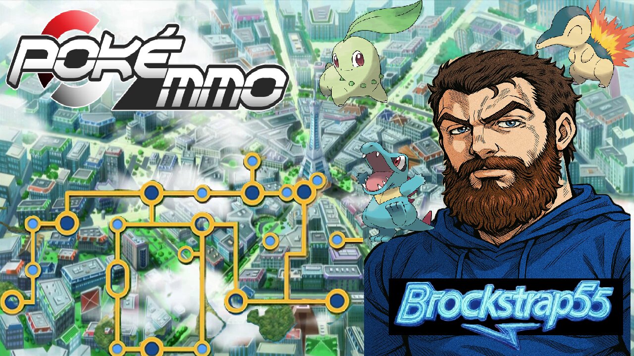 Pokemon MMO! Come Join In